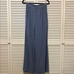 August Sky Wide Leg Slacks